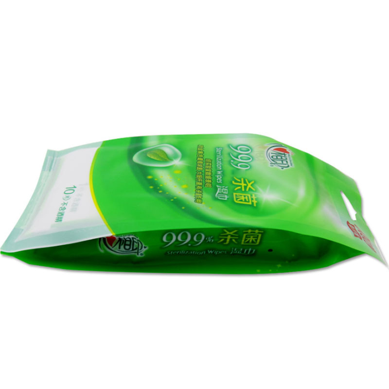 湿纸巾心相印 XCA001 除菌湿纸巾 10片/袋
