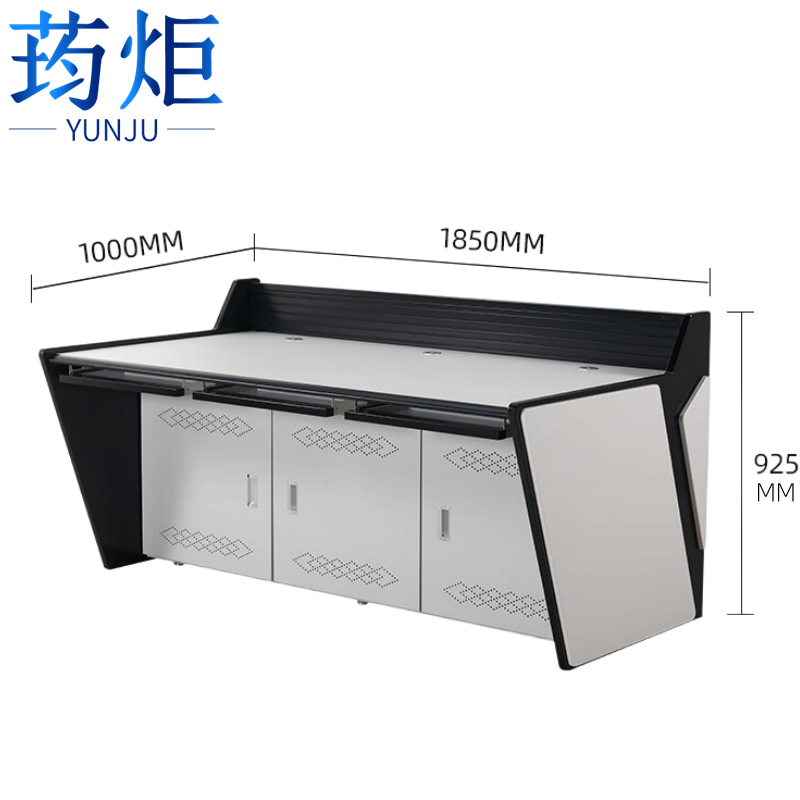 荺炬监控台三联台