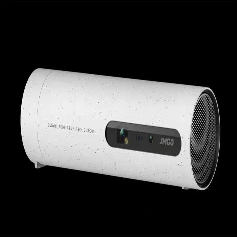 坚果jmgop3s投影仪家用卧室便携户外露营家庭影院投影机可旋转镜头丨