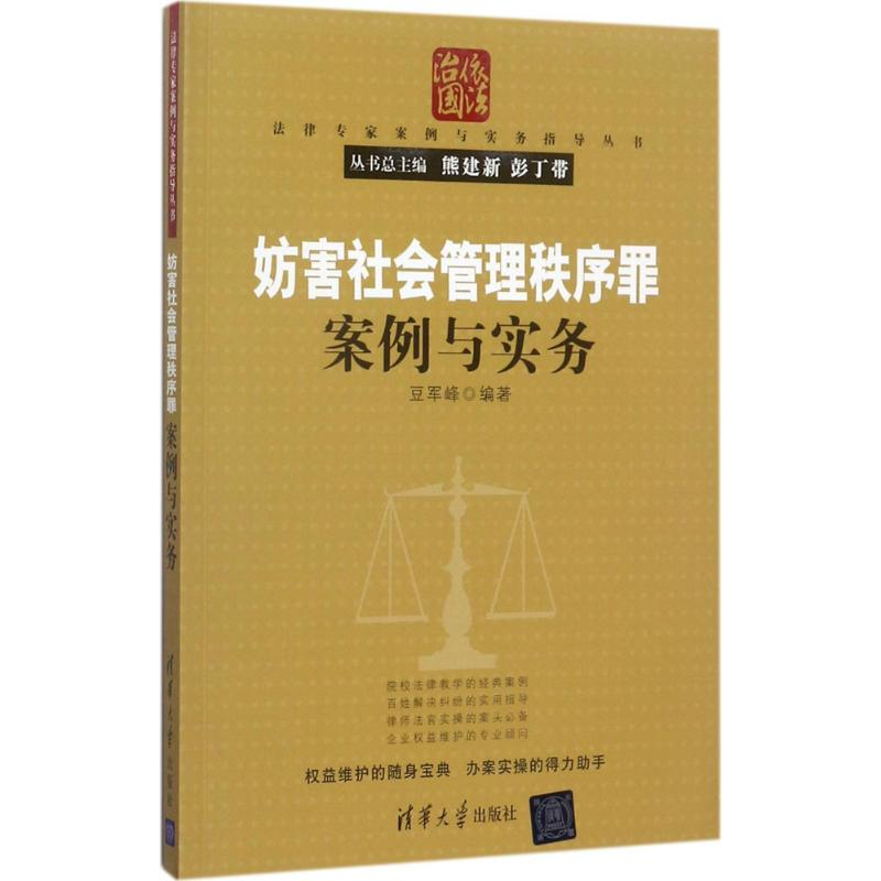 醉染图书妨害社会管理秩序罪案例与实务9787302472667