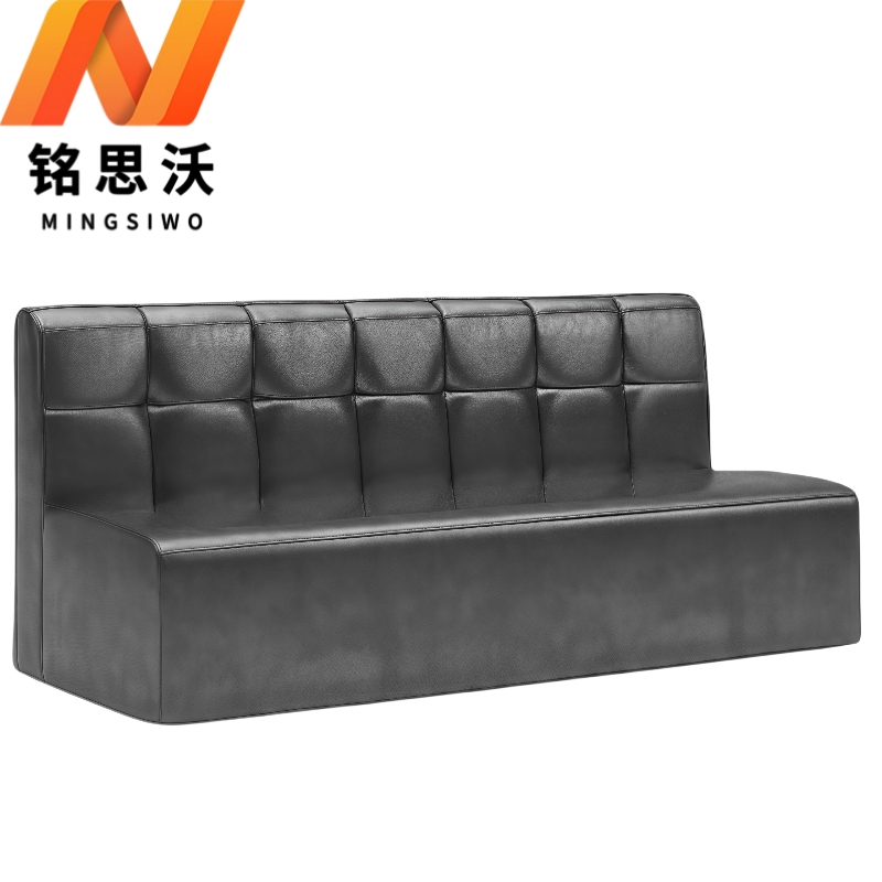 铭思沃卡座沙发A3张高清大图