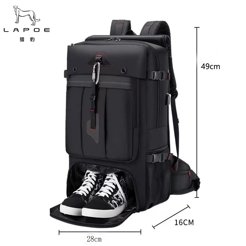 猎豹双肩包健身包35L LBT78/个