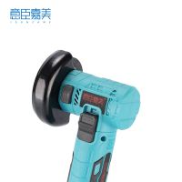 意臣嘉美 小型无刷角磨机抛光打磨切割机 两电一充 台