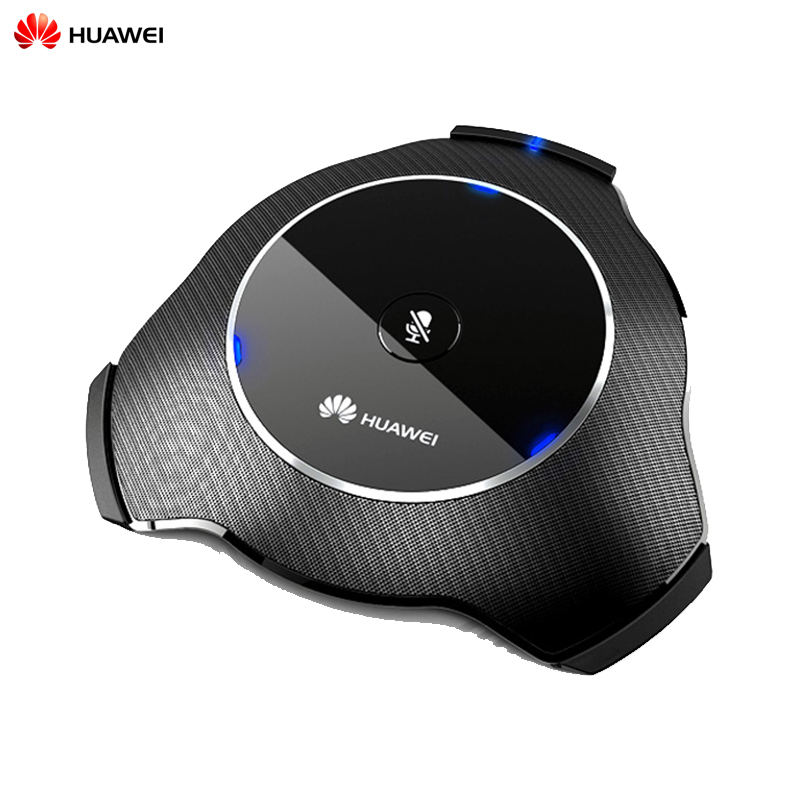 华为(HUAWEI)VPM220W立体声音质视频会议全向智能阵列麦克风配合TE系列主机无线列阵的麦克风