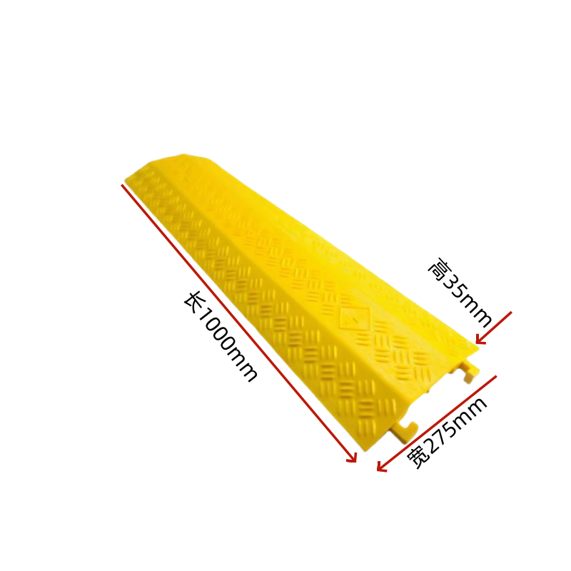 伊洛源 线槽减速带 大二线槽1000*275*35mm