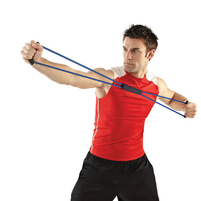 韩弗拉力绳拉力器