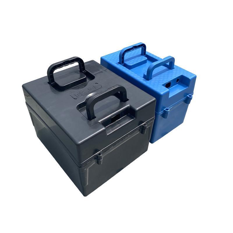 带把2432a分体盒配插头电动电瓶车电池盒48v30a三轮分体电池盒60v32a