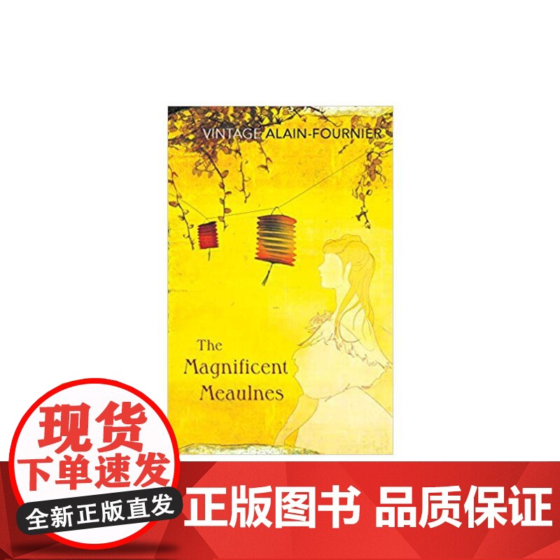 英文原版 Vintage Classics: The Magnificent Meaulnes (Le Grand Me高清大图