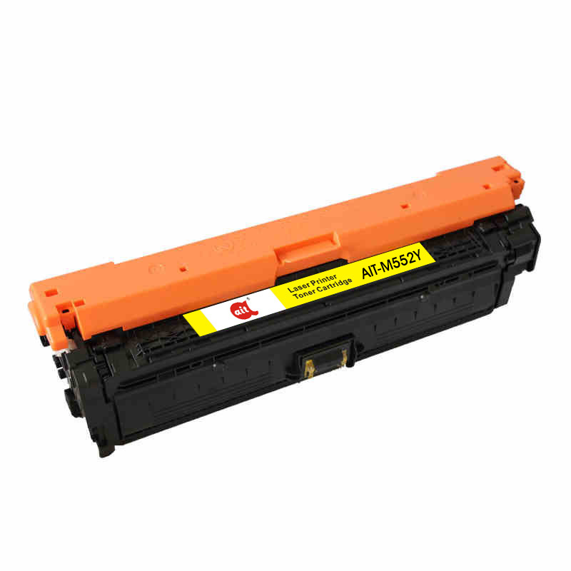Ait海得 CF362A硒鼓 专业版 AIT-M552Y黄色 hp508A适用惠普HP M552dn M553x n高清大图