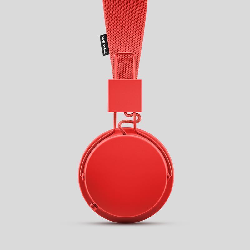 城市之音（URBANEARS） Plattan 2 Bluetooth 无线蓝牙头戴式时尚耳机 番茄红