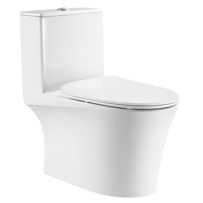 惠达卫浴马桶普通家用卫生间座便器抽水防臭节水坐便器6298