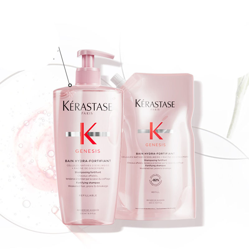 卡诗(KERASTASE) 卡诗赋源芯丝沁透洗发水500ml