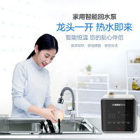 能率(NORITZ)13升燃气热水器GQ-13E4AFEX+外置循环机(天然气)零冷水热水器 带水量伺服器