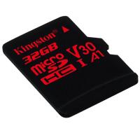 金士顿(Kingston)32GB TF卡 读100MB/s写70MB/s 手机存储内存卡 U3 V30支持4K