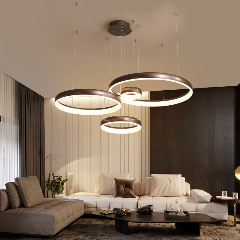 客厅吊灯简约现代风格大气家用led北欧大厅全屋套餐灯具三室两厅