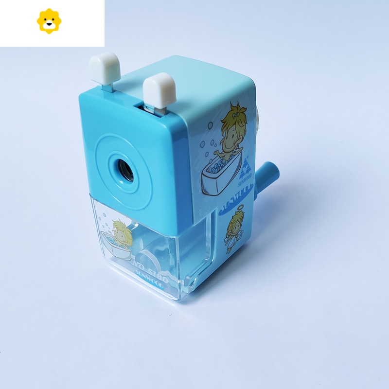 喻娄51705180削笔机削铅笔机卷笔刀手摇削笔器可爱铅笔刨三木5180笔刨