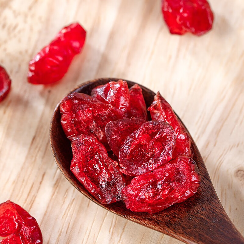 鲜记蔓越莓干388g/罐 蜜饯果干休闲小零食高清大图