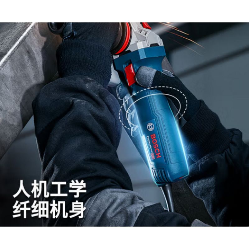 博世 重载级角磨机6档调速切割机 GWS 12-125 S 单位:个