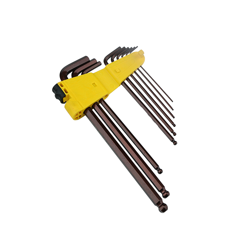 波斯(BOSI) 九件套特长球头内六角 BS426094 9PC特长 套高清大图