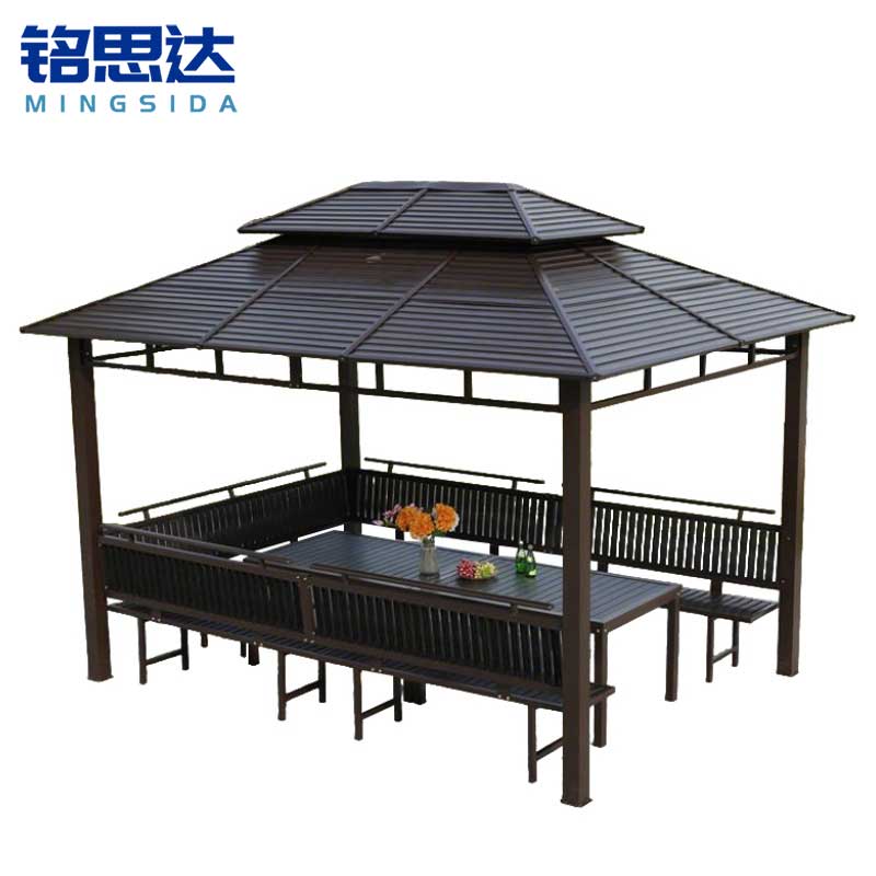 铭思达凉亭 3.5*4.5m含桌椅套