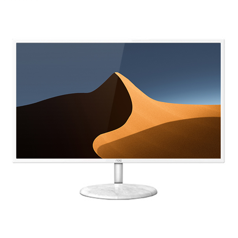 AOC Q32N2S 32英寸2K高清IPS屏幕75HZ电竞台式电脑白色液晶显示器高清大图