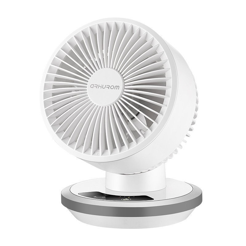 皇家惠人 drhurm 电风扇桌面空气循环扇办公室台式风扇宿舍小风扇静音