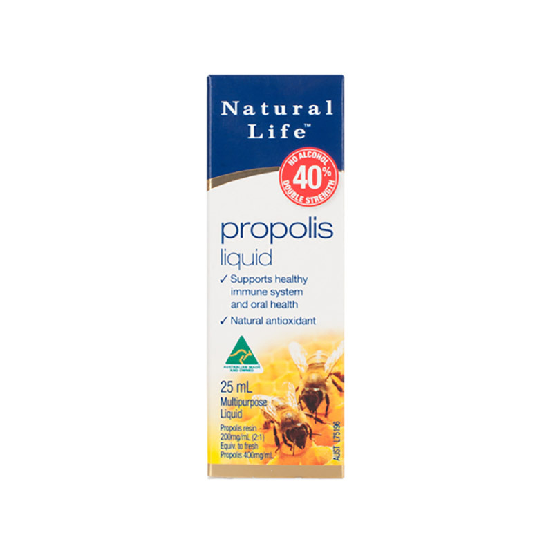 Natural Life 优然澳蜜 蜂胶滴剂 40%(无酒精)25ml