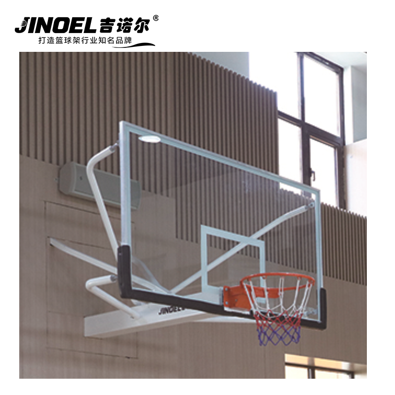 吉诺尔JNE-1028悬臂式篮球架高清大图