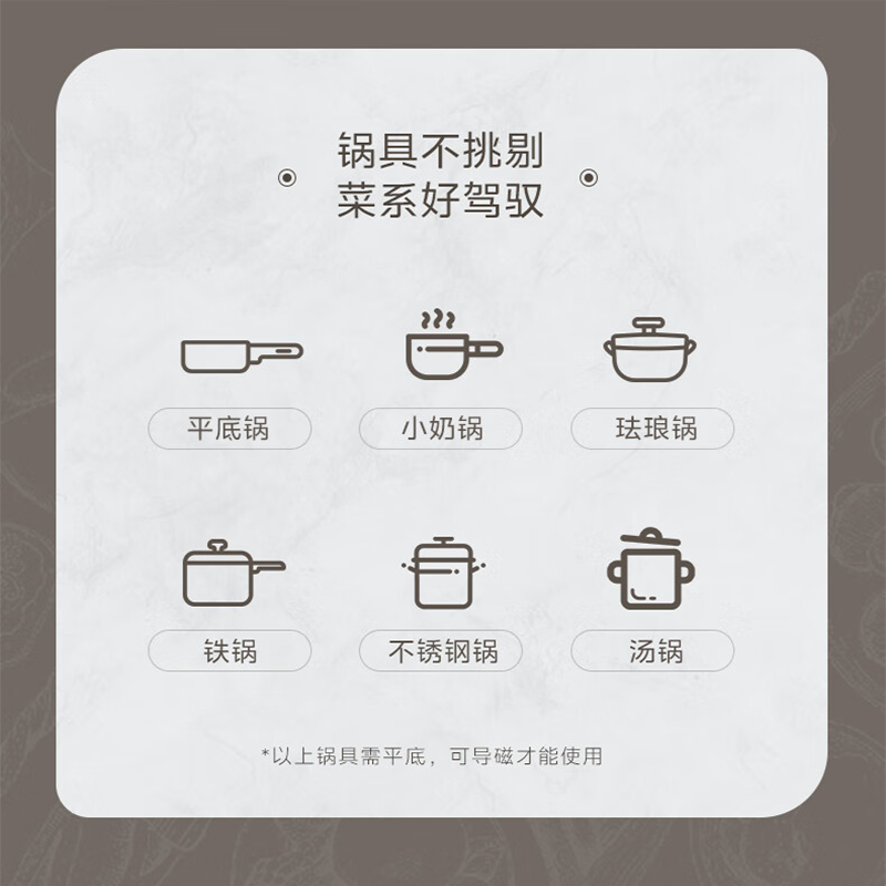 美的(Midea)家用多功能2000W大功率加热恒匀火电磁炉MC-E22B11高清大图