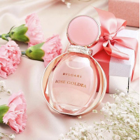 BVLGARI宝格丽玫瑰金漾玫香女神女士香水 50ml