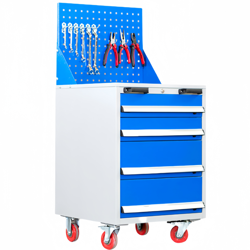 依韵珂四抽工具柜570*570*1360mm台高清大图