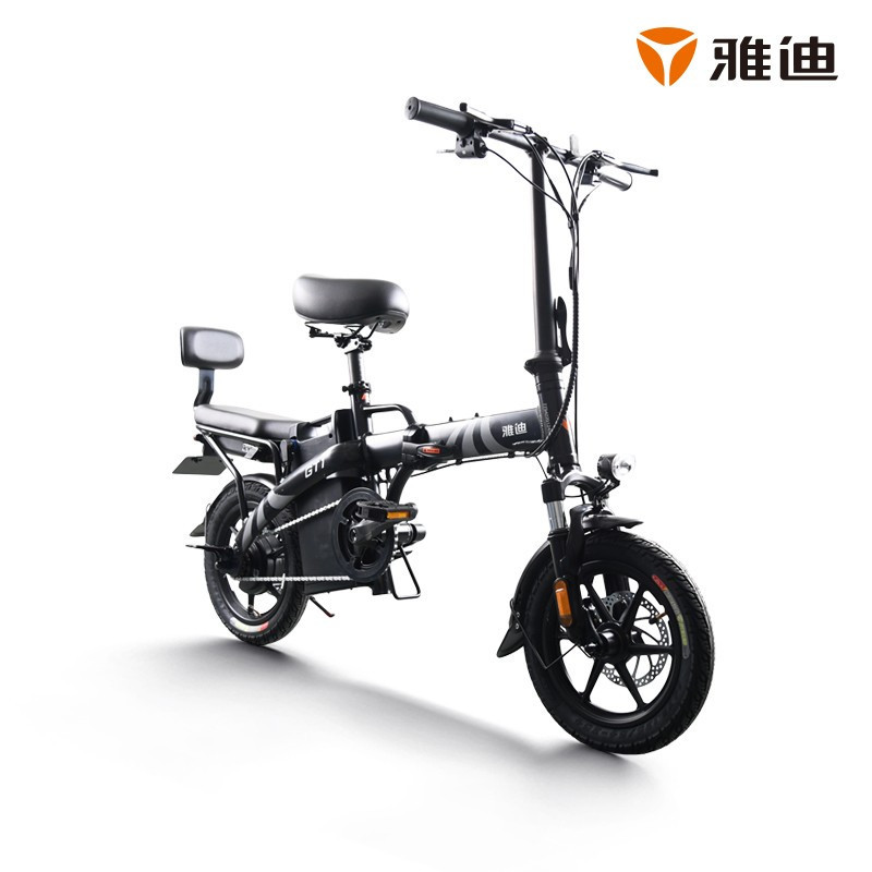 雅迪折叠电动车gt1新国标版