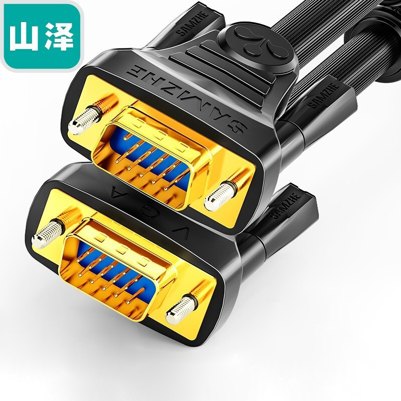 山泽(SAMZHE)VM-2200 工程级VGA线 针/针 20米(单位:根)