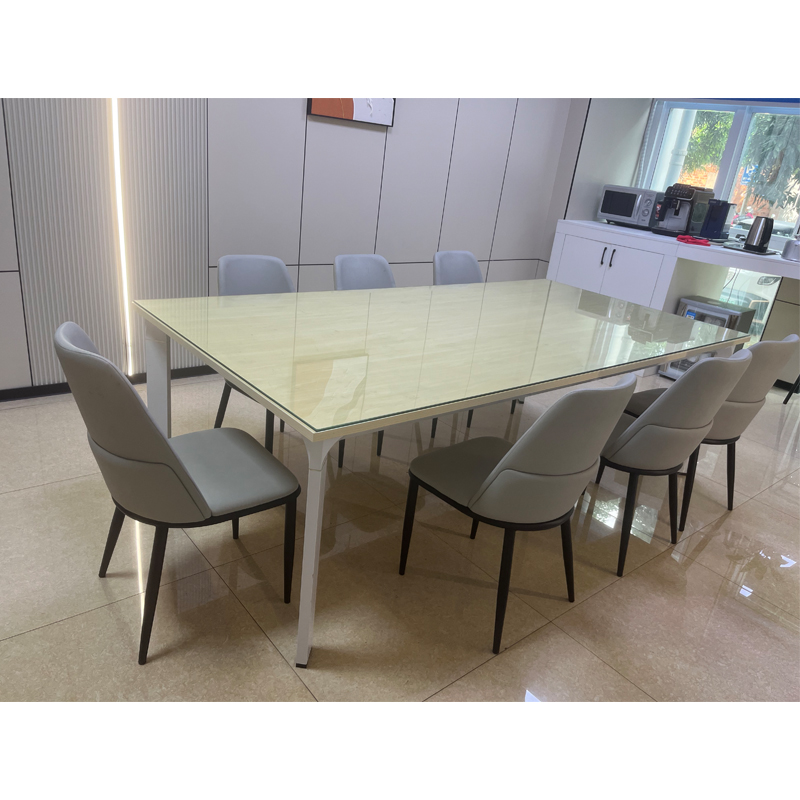 多乐家(DUO LE JIA)会议桌 长桌 洽谈桌 培训桌定制 HYZ2306+1*16*7.6dm高清大图