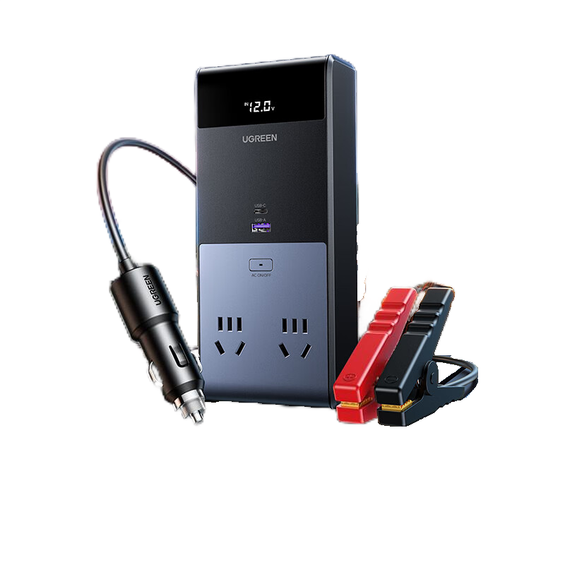 绿联UGREEN 车载逆变器 500W 25702 EP704 个高清大图