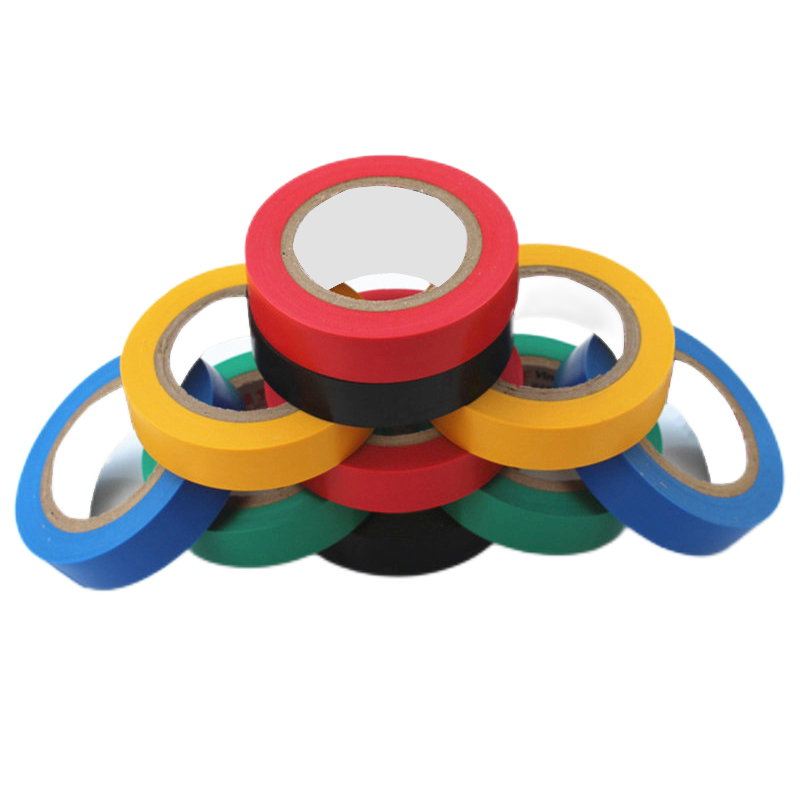 依品司予 PVC电气绝缘胶带 JYJD-02 绿色 10卷高清大图