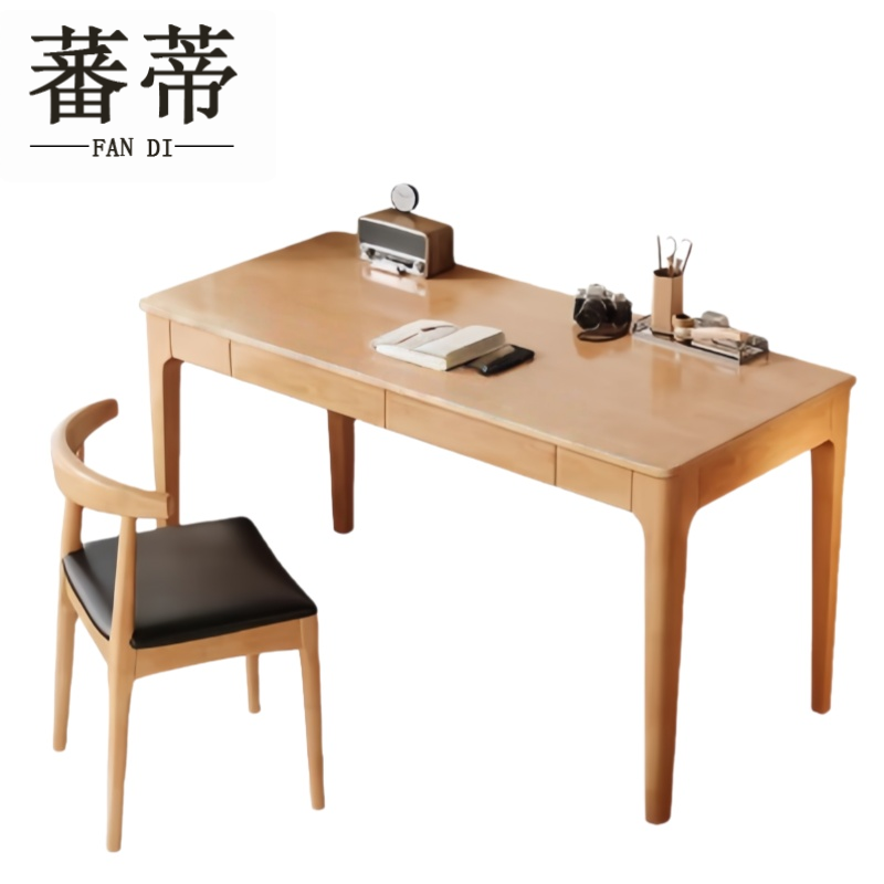 蕃蒂书桌100*45*75cm(含椅子)套高清大图