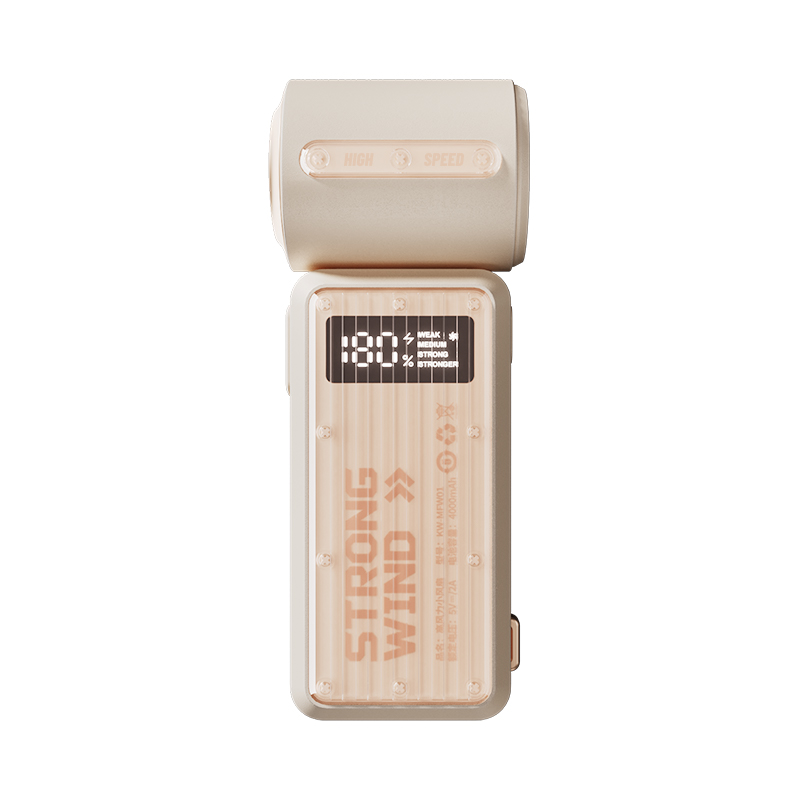 卡蛙手持小风扇2025年新款制冷小空调长续航小型桌面迷你充电静音电风扇随身便携式静音户外学生宿舍降温神器高清大图