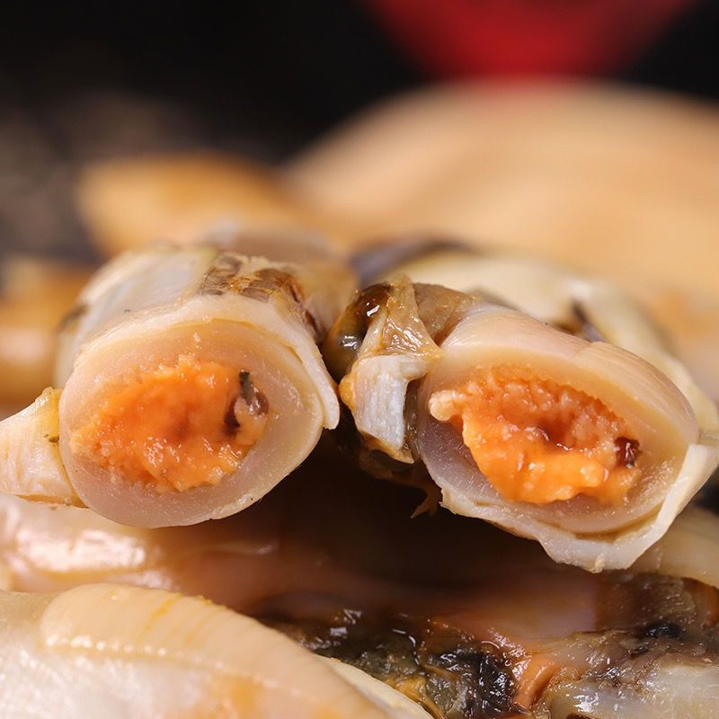 赛卡伊新鲜蛏王肉竹蛏肉蛏子肉现剥手指蛏肉鲜活冷冻大饱满无冰