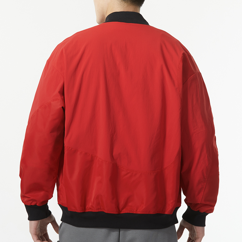 阿迪达斯 (adidas)男装时尚百搭舒适休闲运动梭织夹克外套IZ1614 ZP