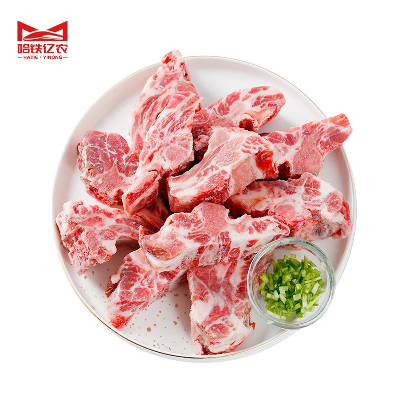 哈铁亿农 猪净排 500g/袋高清大图