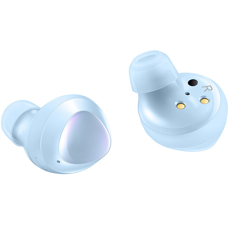 三星(SAMSUNG)Galaxy Buds+ 二代真无线蓝牙运动耳机苹果安卓通用音乐/时尚/运动/游戏通话耳机 浮氧蓝