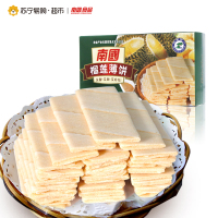 [苏宁超市]南国榴莲薄饼 80g