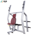 韦步wellBu6038商用坐姿挂片式肩膊推举训练架坐式手臂上推肩部训练器