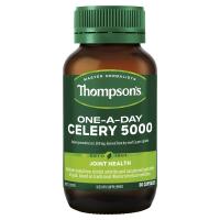 汤普森 Thompson’s 芹菜籽 西芹籽精华 硬胶囊 60粒 1瓶装 5000mg 新西兰进口
