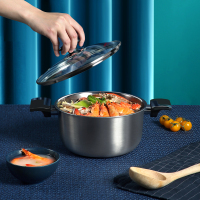 炊大皇 COOKER KING 轻奢不锈钢三件套 3件 TZ3A