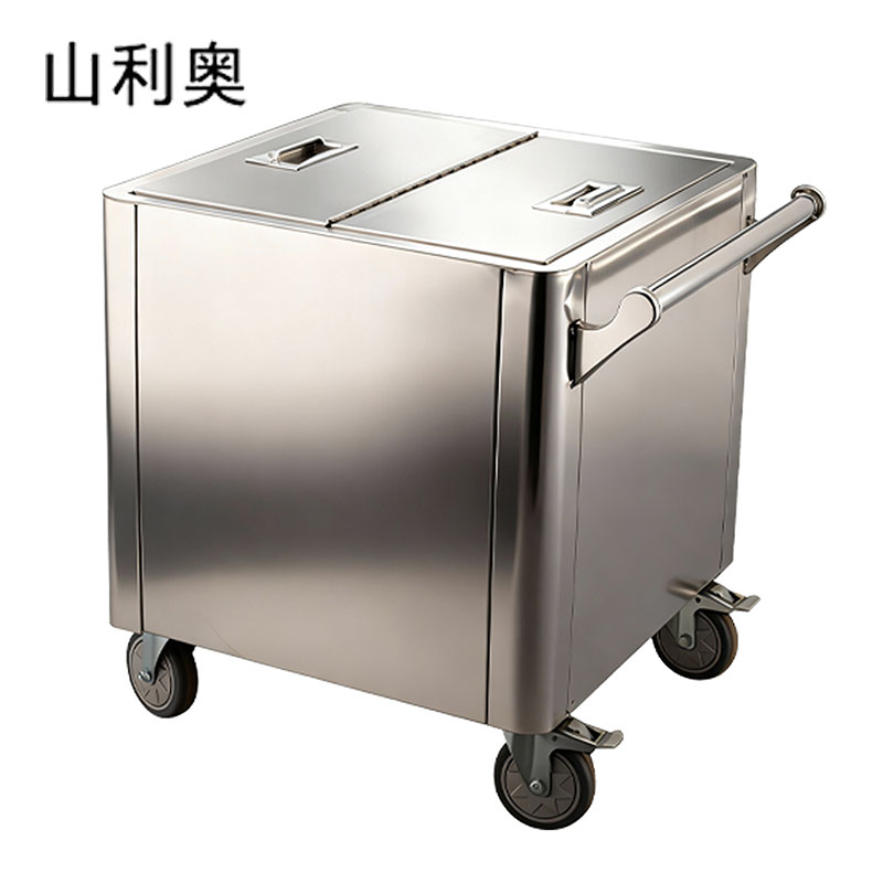 山利奥 面粉车 500*600*500/台高清大图