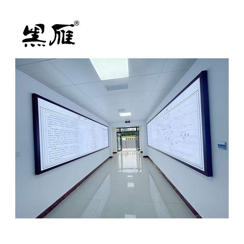 黑雁 揭挂灯箱定制 1*1m 平方米高清大图