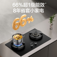 万和(Vanward)液化气燃气灶具煤气炉双灶嵌入式4.8kw家用猛火一级能效JZY-C7L50