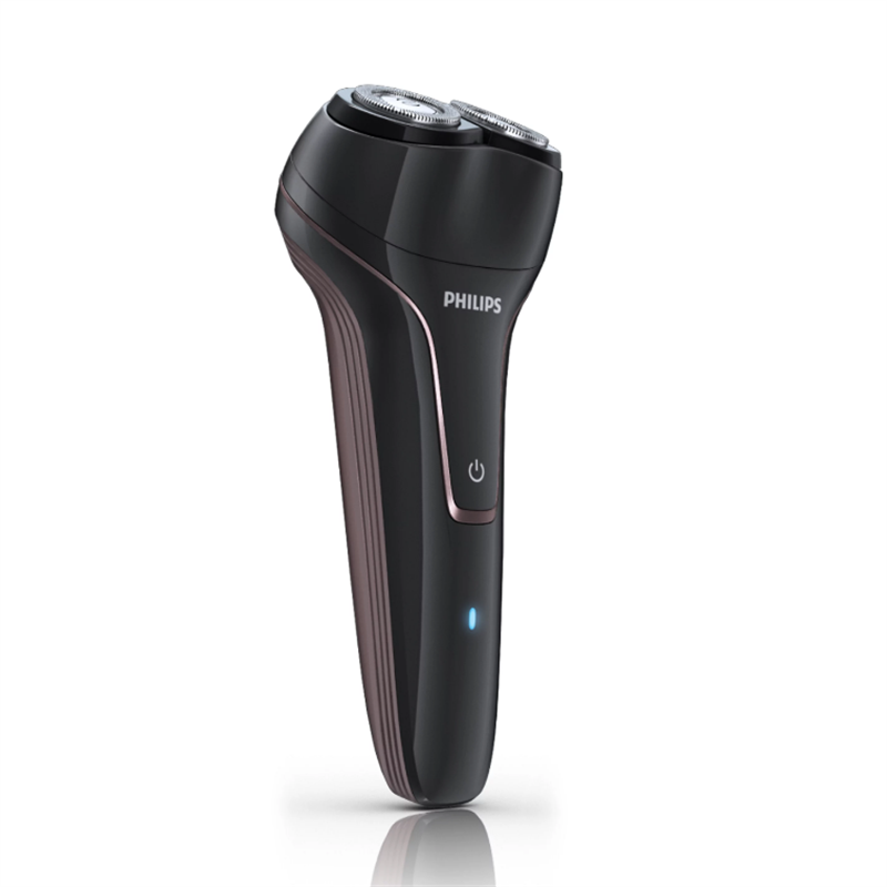 飞利浦(Philips) PQ222 双刀头 充电式 旋转式电动剃须刀